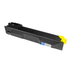 Cartucho Toner Compatível Zeus P/ Kyocera TK5207 Yellow C/ Chip - 12K