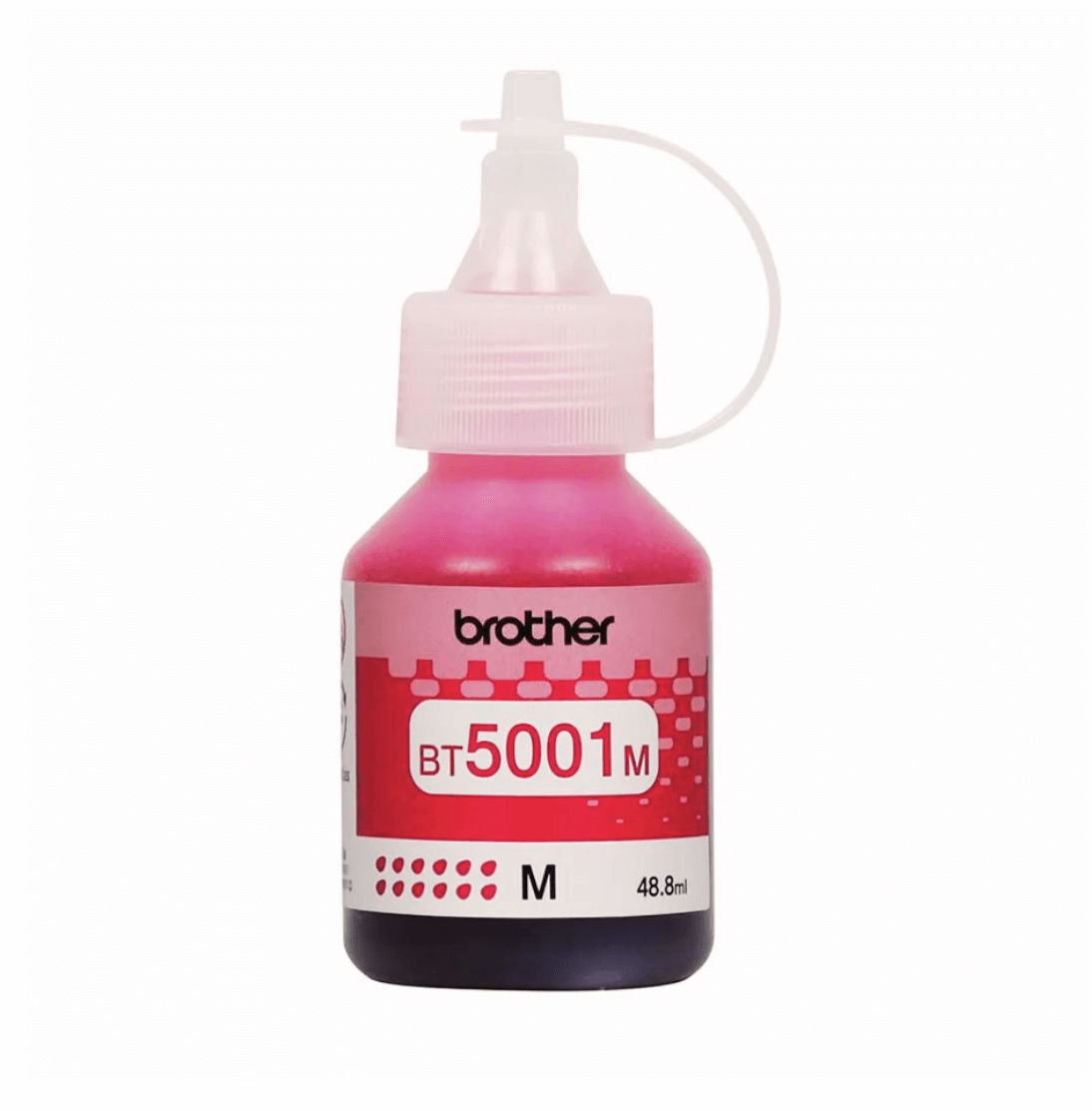 Refil de Tinta Brother Original BT5001M - Magenta