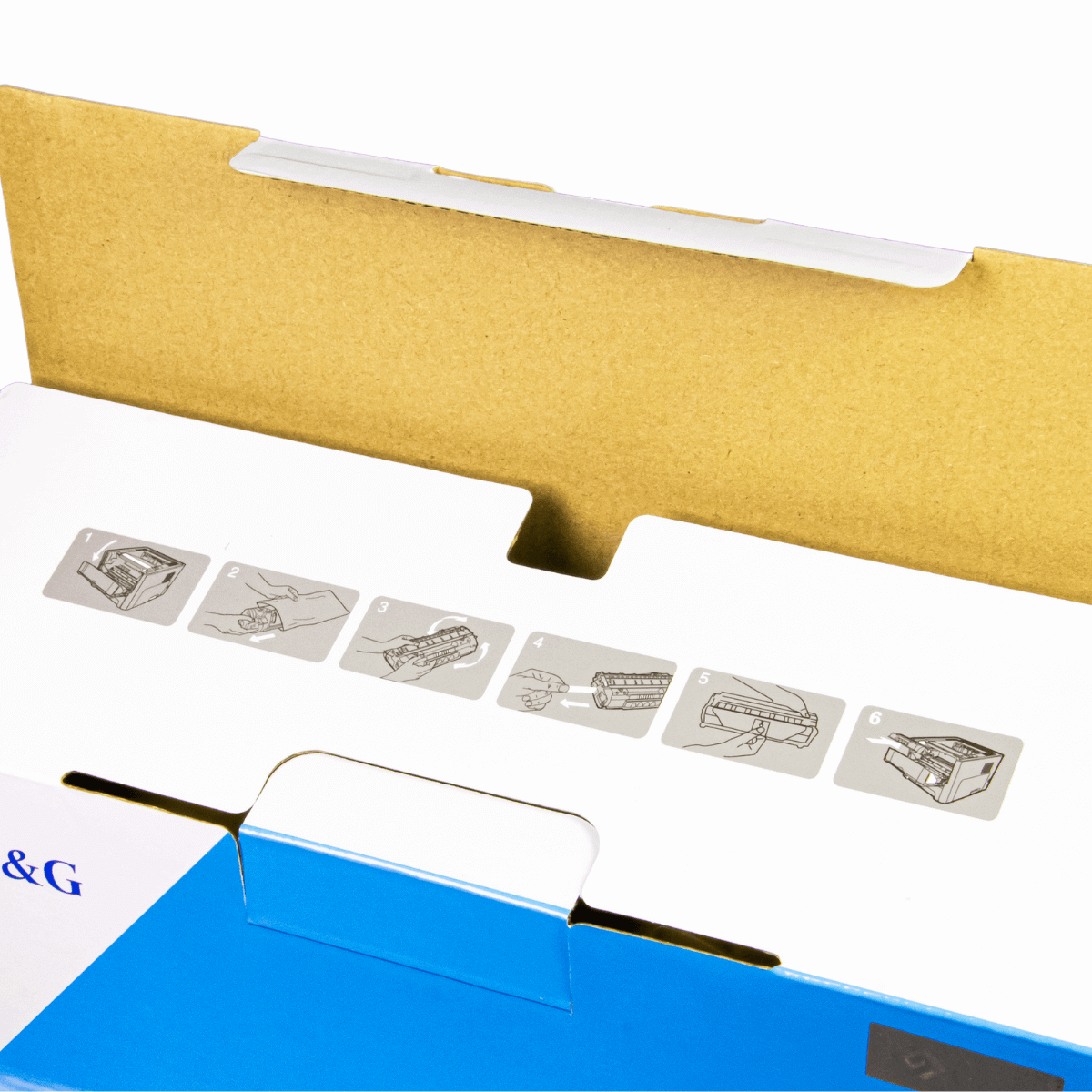 Cartucho de Toner P/ Canon T06 IR1643 CRG056E S/ Chip 18K - G&G