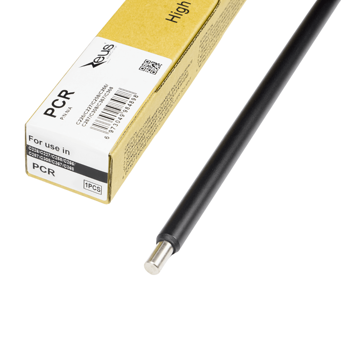 Rolo de Carga PCR P/ Konica Minolta C308 C226 - Zeus