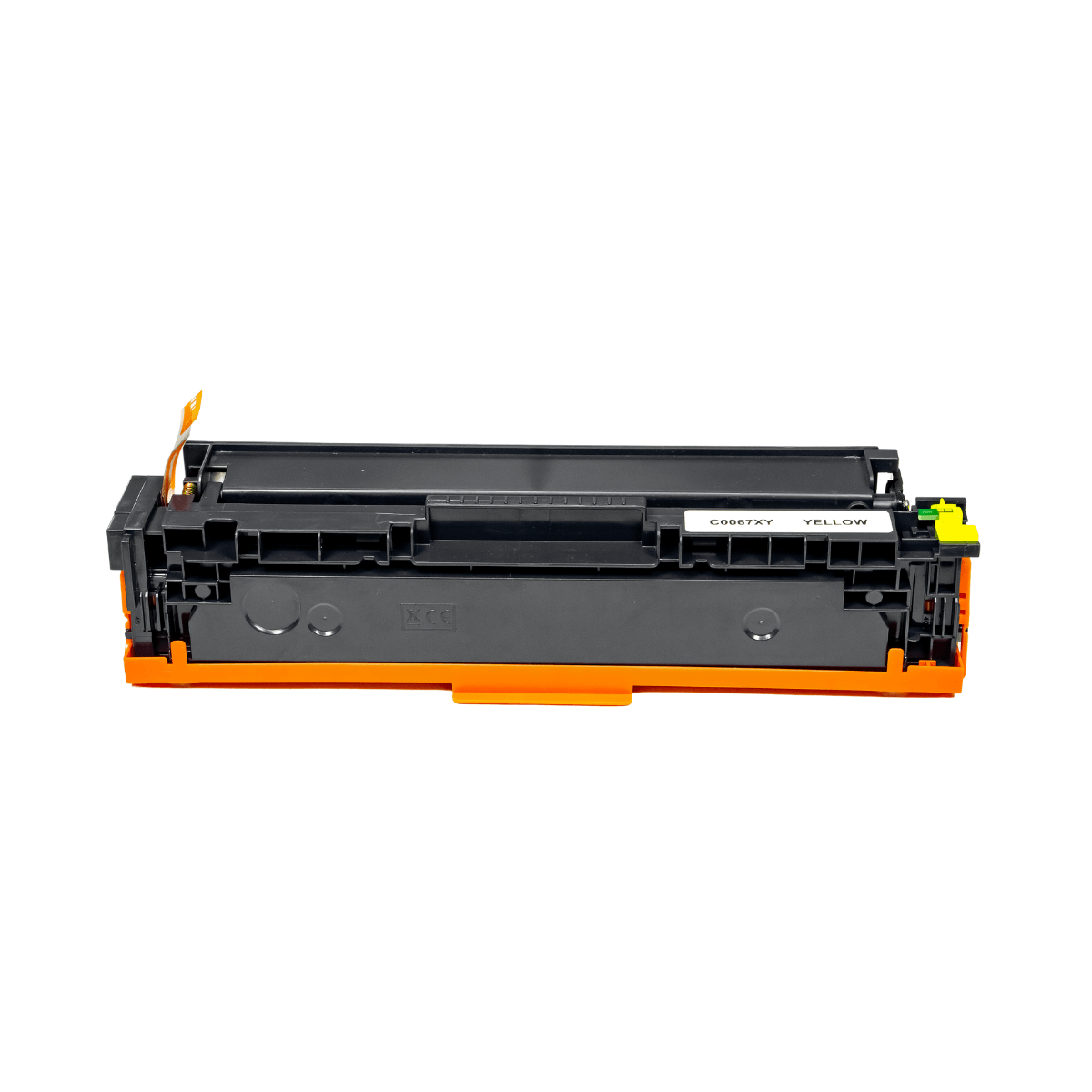Cartucho de Toner P/ Canon CRG-067H CRG067 067H Amarelo C/ Chip 3.2K - Lotus