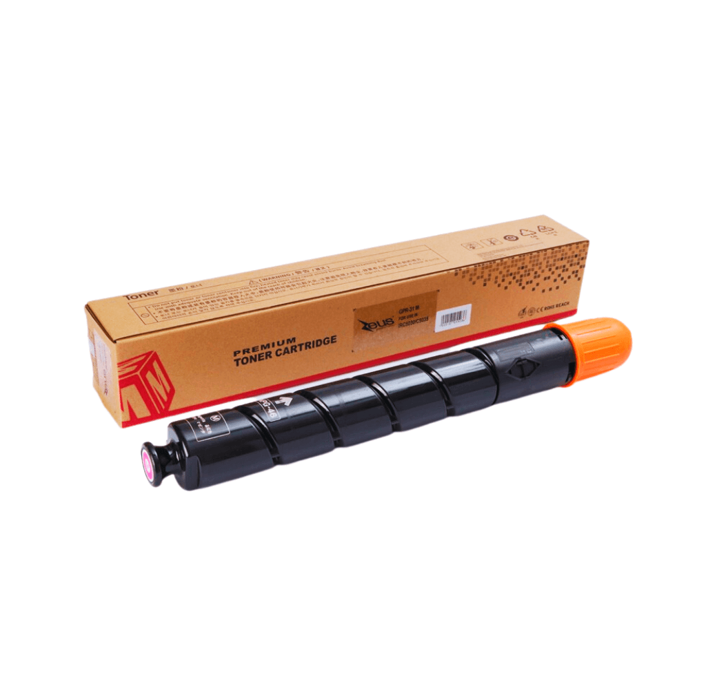 Toner Compatível Zeus GPR-31 Magenta p/ Canon IR ADV C5030