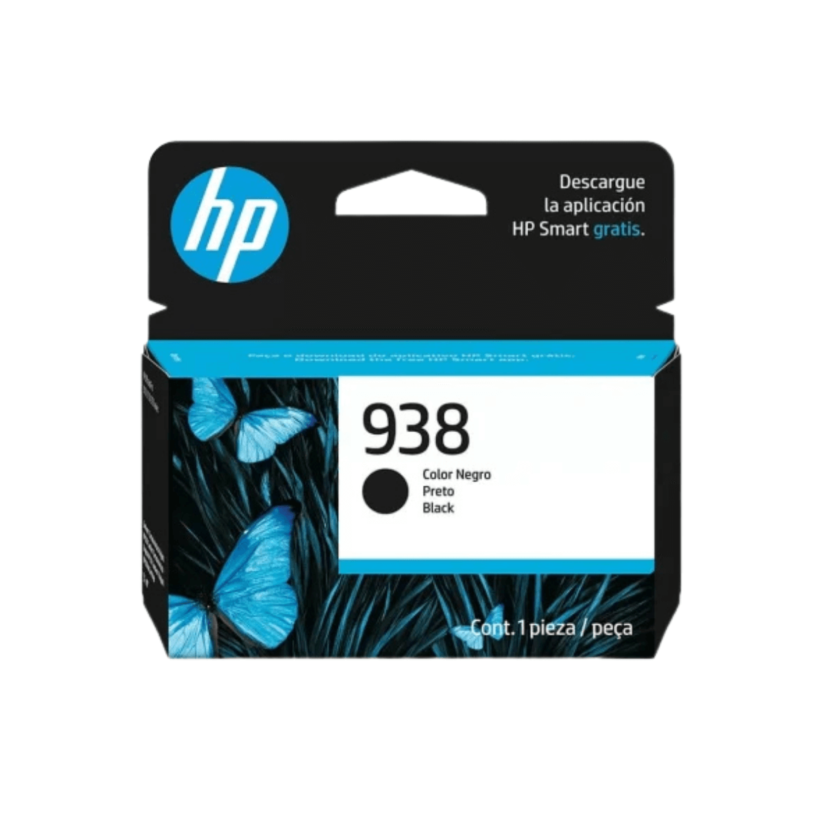 Cartucho de Tinta HP 938 4S6X8PL P/ Officejet Pro 9130 9730 Preto 1.25K - Original
