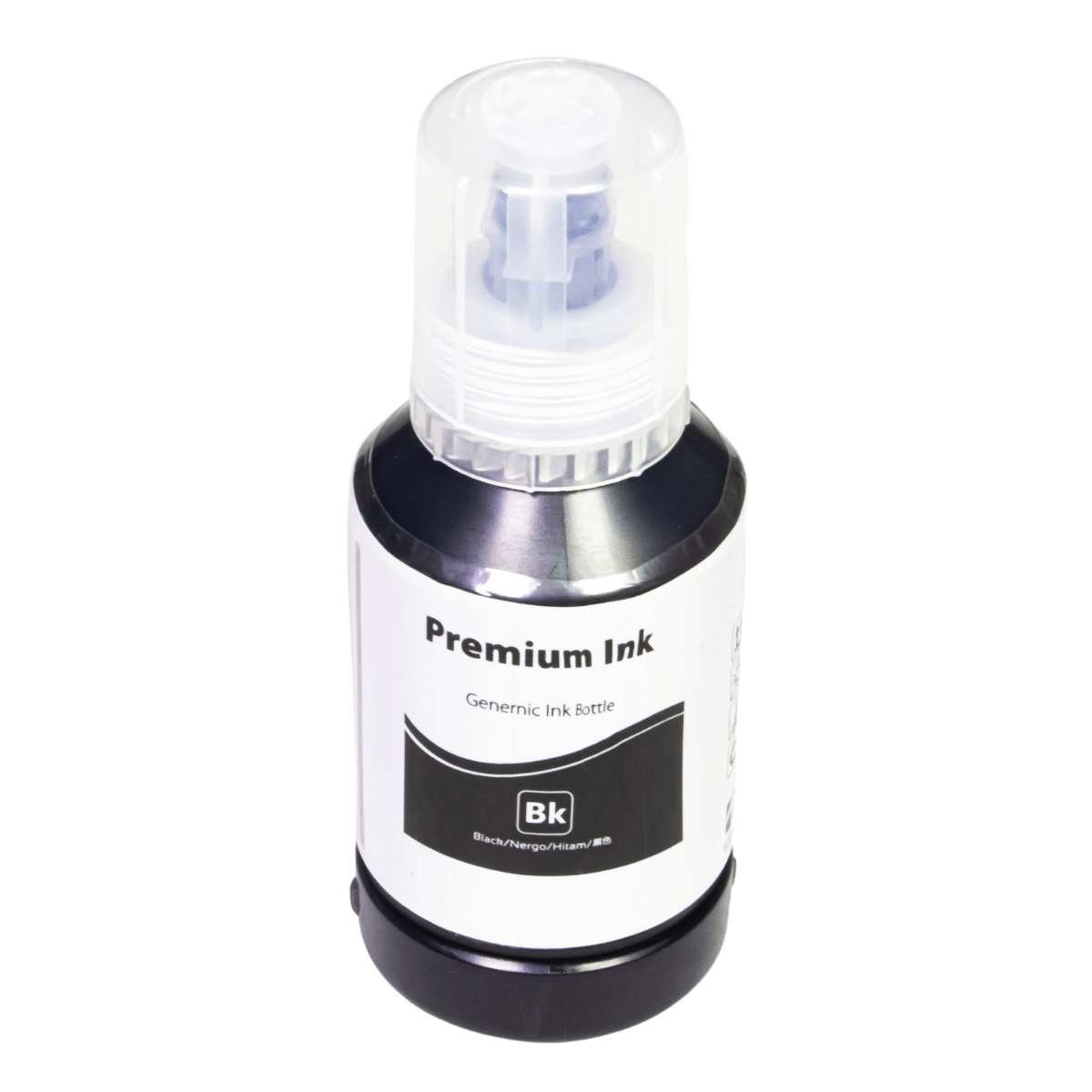 Tinta P/ Epson T504 T544 Preta Corante 127ml - Lotus
