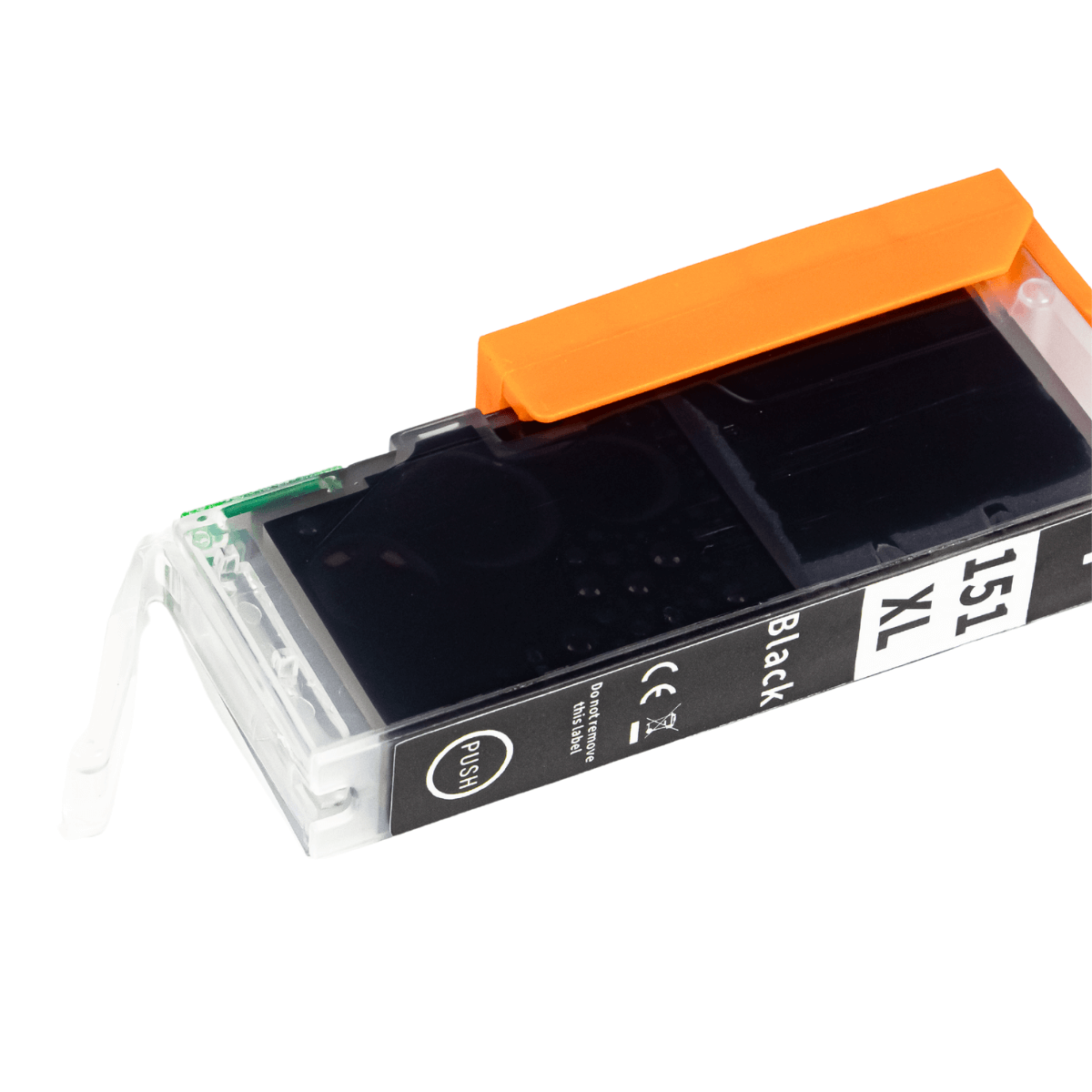 Cartucho de Tinta P/ Canon  CLI151 CLI-151XL Preto C/ Chip 12ML - Lotus