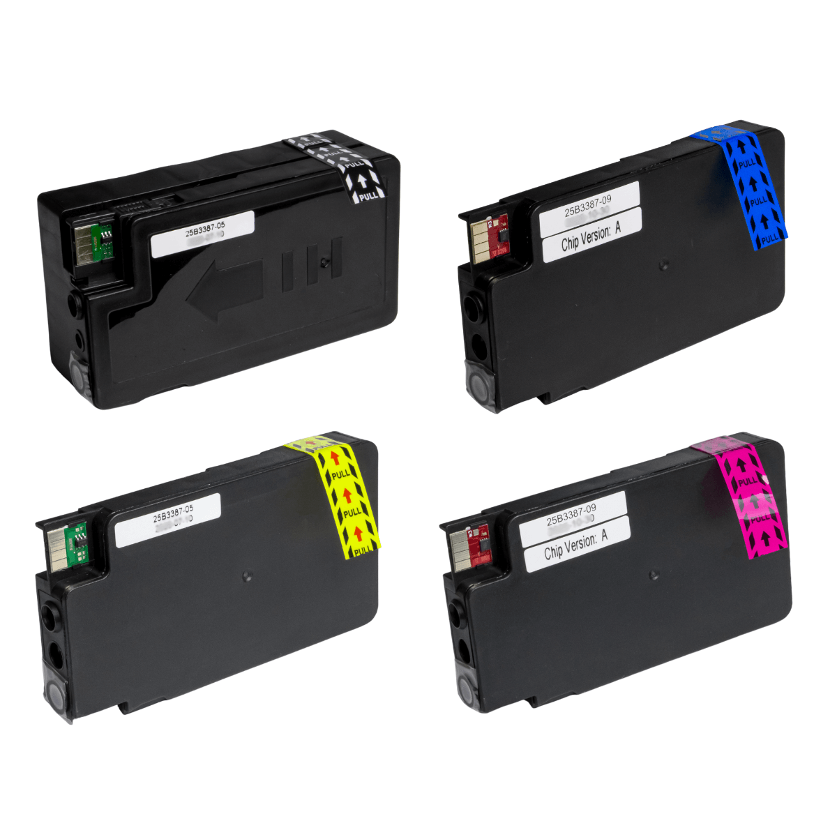 Kit 4x Cartuchos de Tinta P/ HP 950XL 951XL CMYK C/ Chip - X-Full