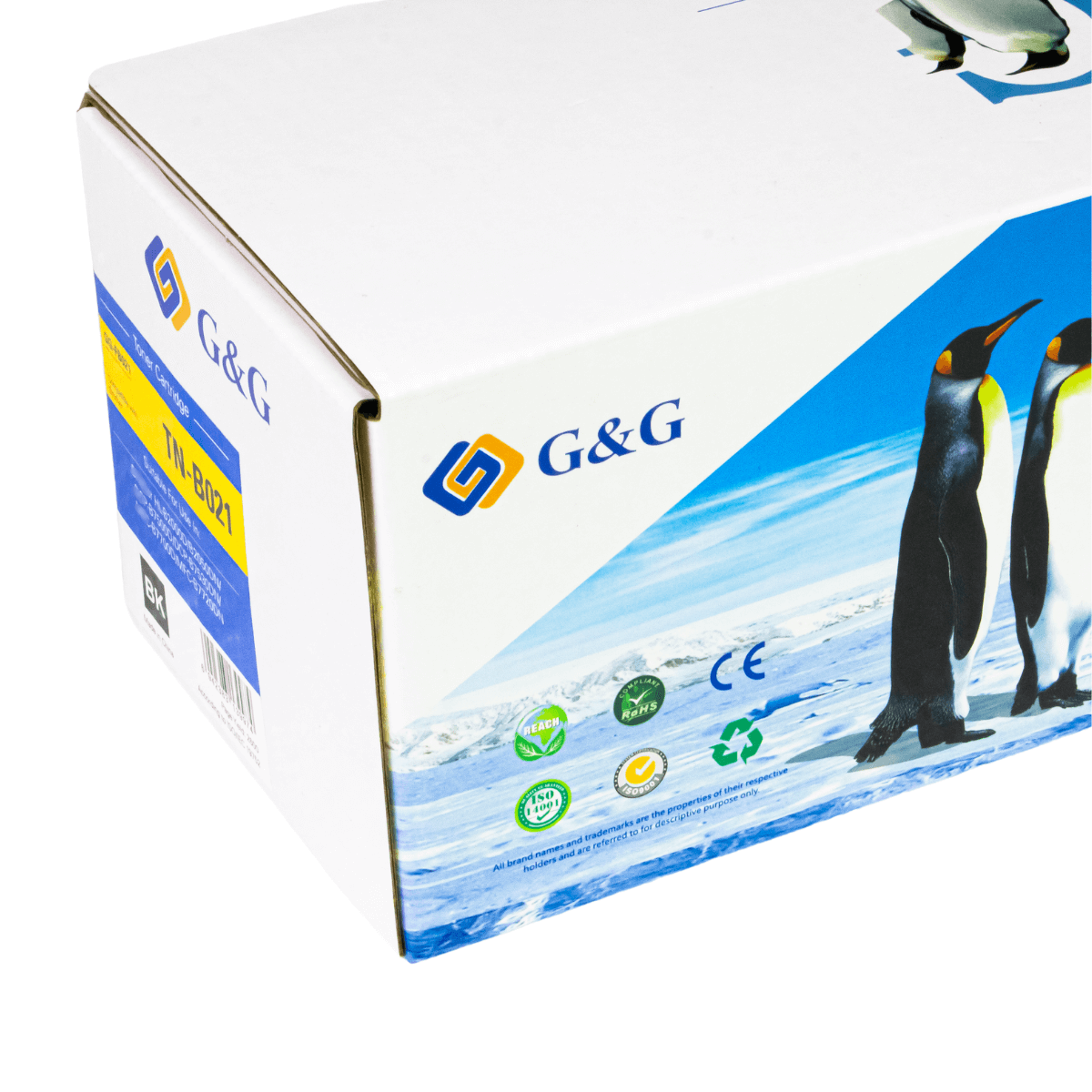 Cartucho de Toner Para Brother TNB021 TN-B021 2.6K - G&G