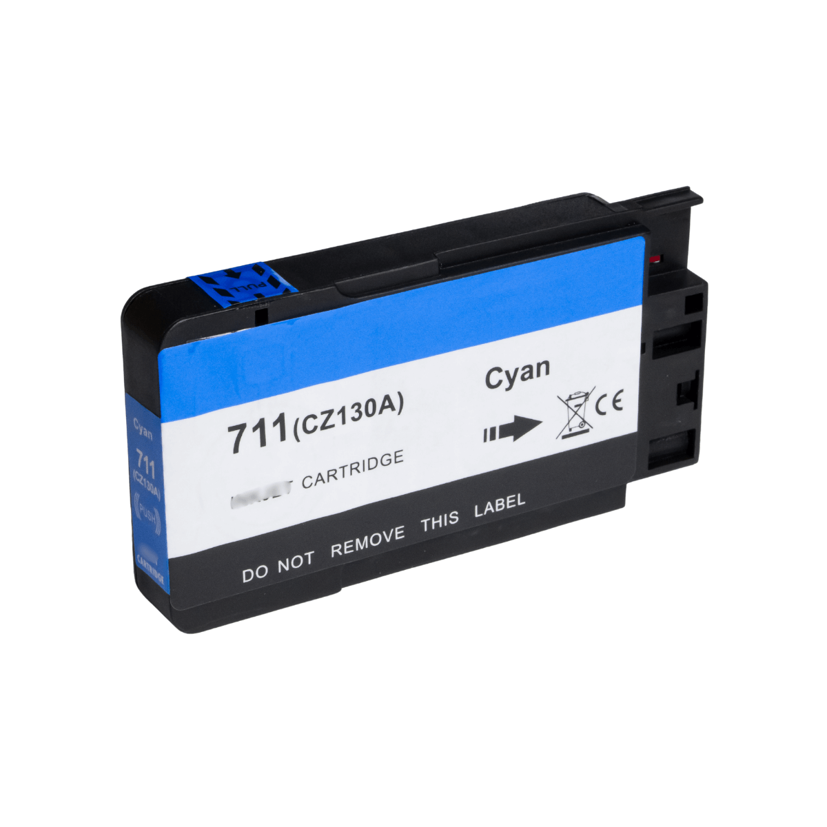 Cartucho de Tinta P/ HP 711XL CZ130A T520 T120 Ciano C/ Chip 27ml - X-Full