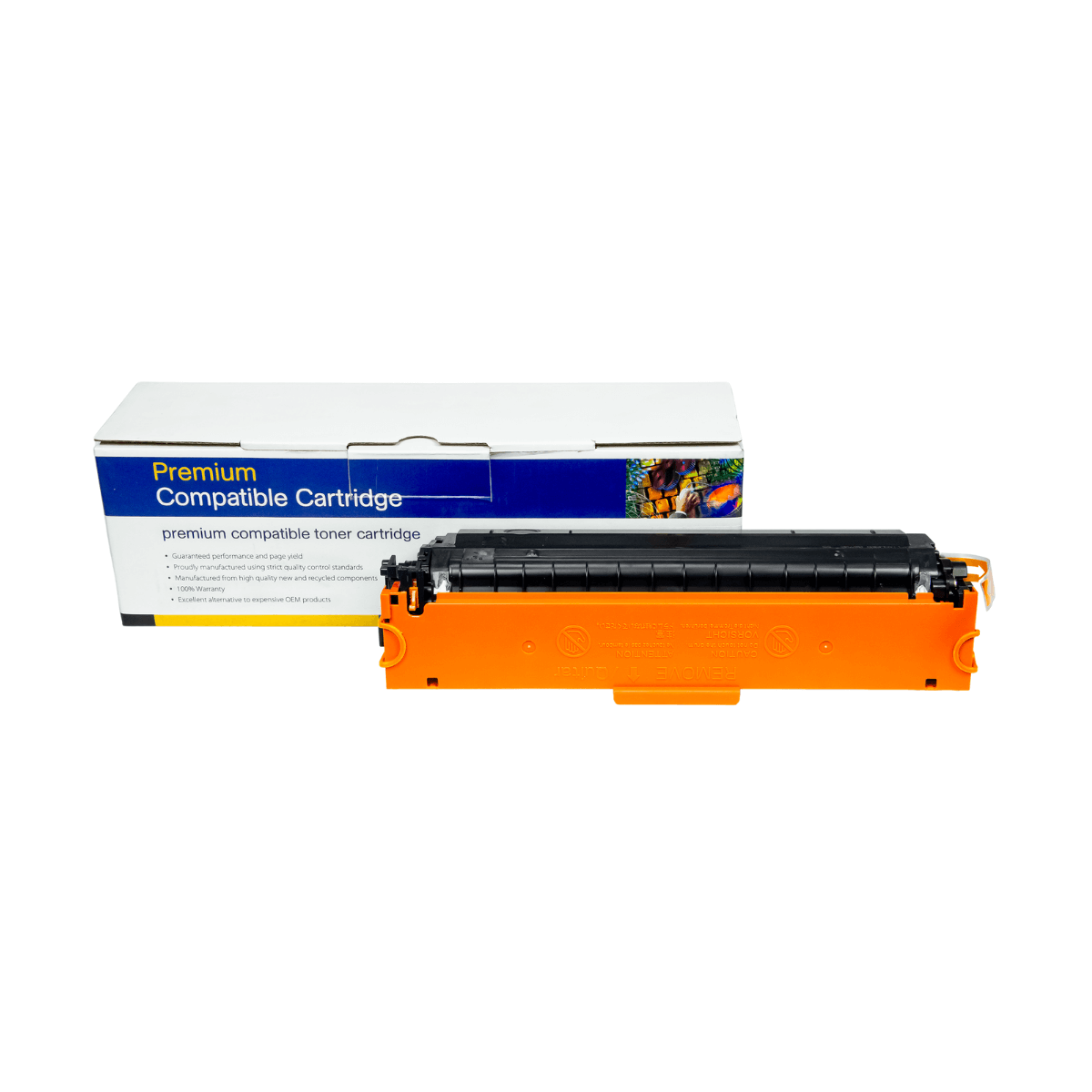 Cartucho de Toner P/ Canon CRG-067H CRG067 067H Preto C/ Chip 3.2K - Lotus