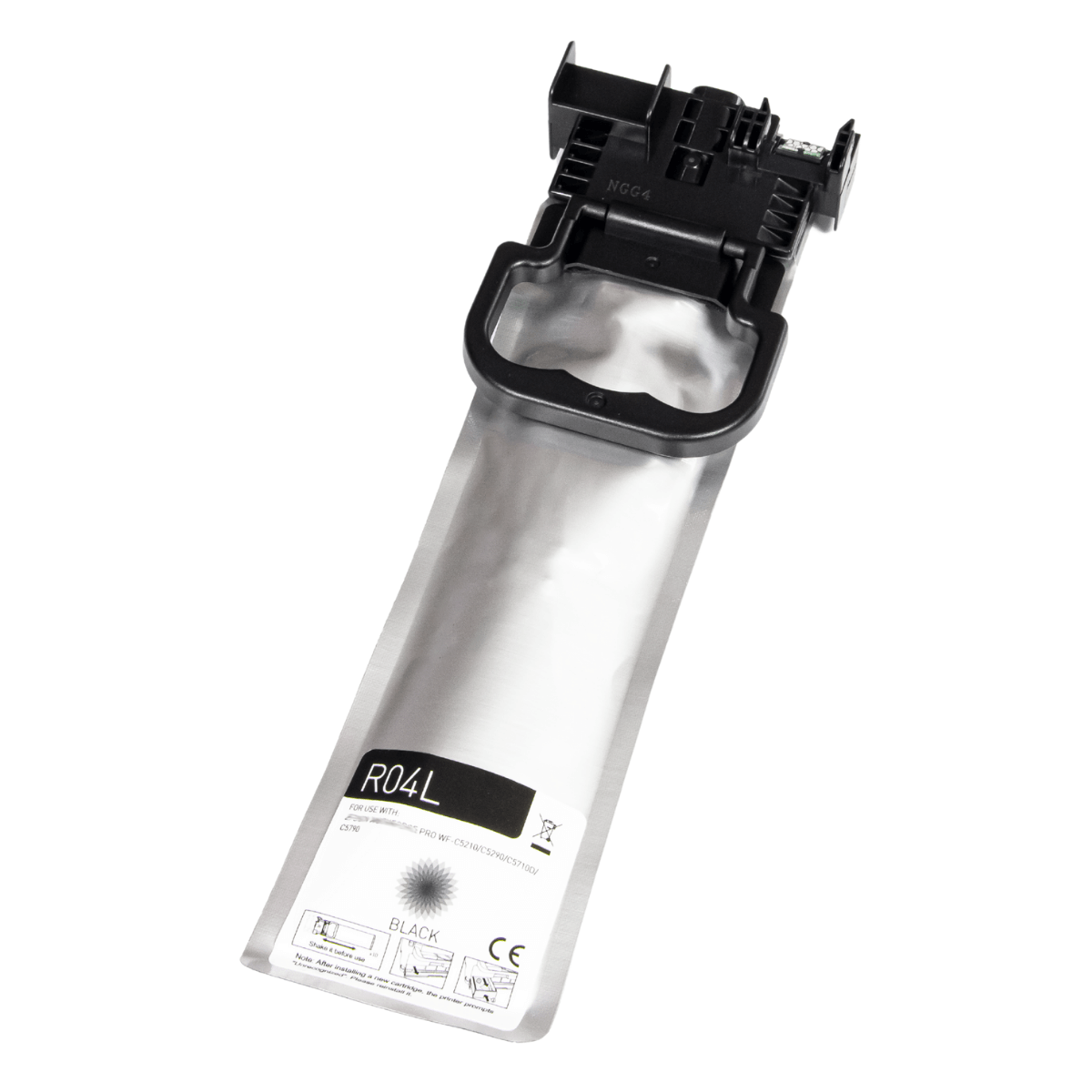 Bolsa de Tinta P/ Epson T941120-AL 941AL Preta C/ Chip 5K - Lotus