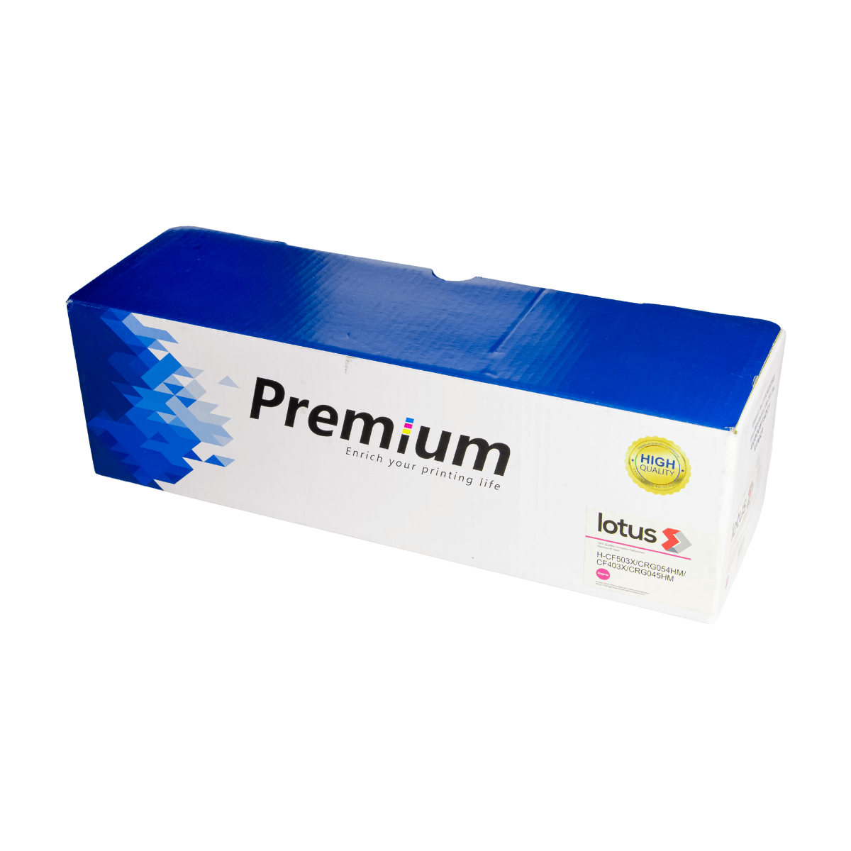 Cartucho de Toner P/ HP CF403X CF503X Canon CRG054 Magenta C/ Chip 2.5K - Lotus
