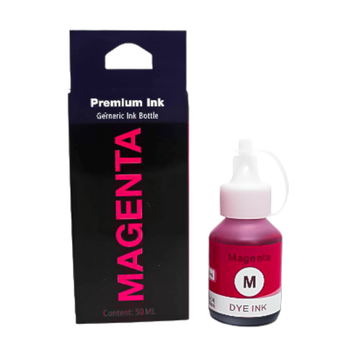 Refil de Tinta Compatível p/ Brother  BT5001 Magenta- Lotus