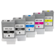 Kit 5x Cartucho de Tinta P/ Plotter Canon PFI-120 MBK  + CMYK C/ Chip 130ml - Lotus