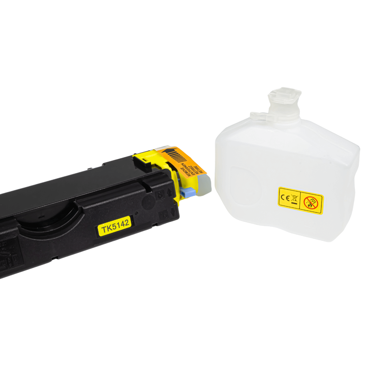 Cartucho de Toner P/ Kyocera TK5142 Amarelo C/ Chip 5K - Integral