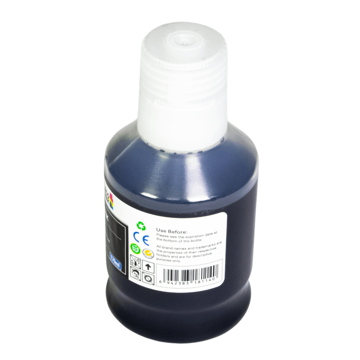 Refil de Tinta P/ Canon GI-16 GX6010 GX7010 Preta 9K 170ml - G&G