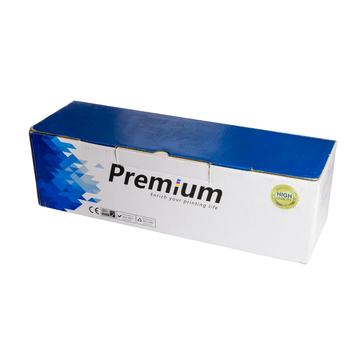 Cartucho de Toner P/ HP CF402X CF502X Canon CRG054 Amarelo C/ Chip 2.5K - Lotus