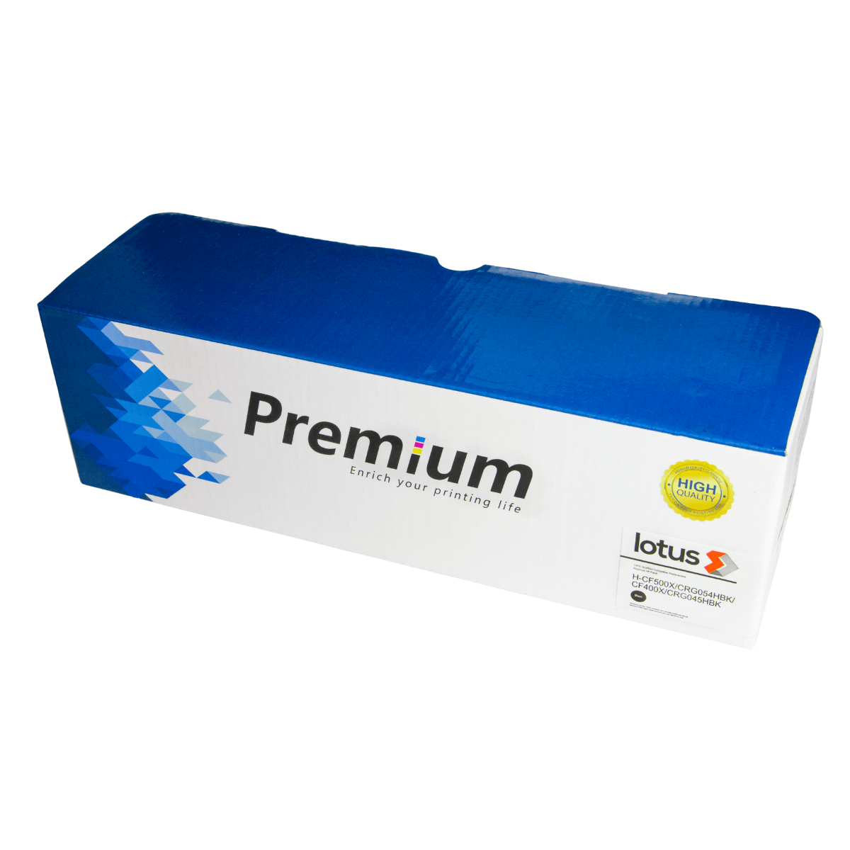 Cartucho de Toner P/ HP CF400X CF500X Canon CRG054 Preto C/ Chip 3.2K - Lotus