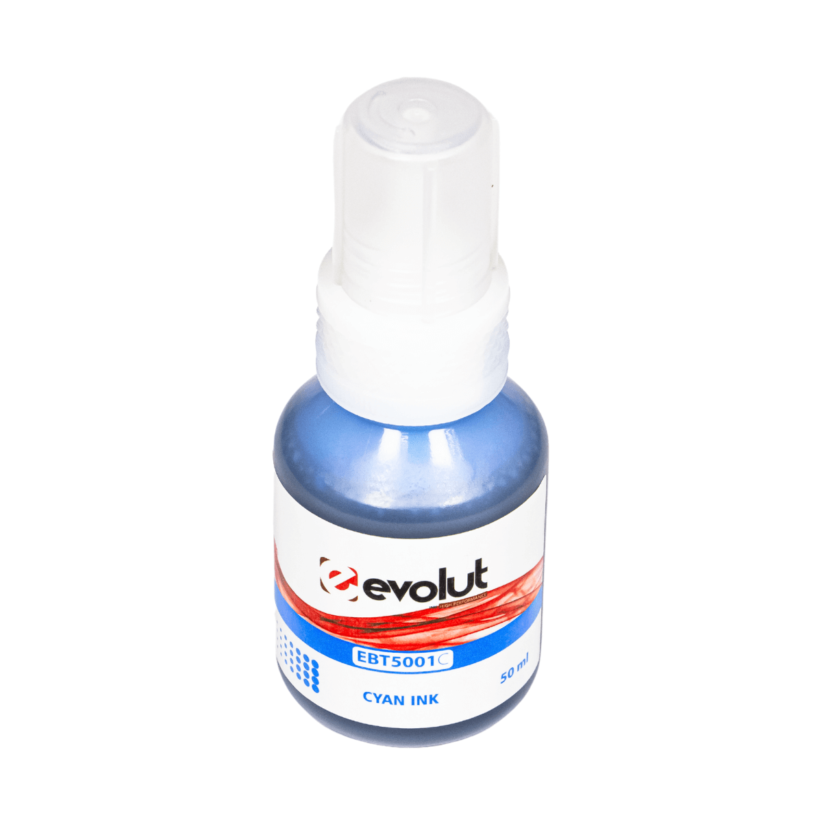 Tinta Brother BT5001C BT-5001 Cyan 50ml - Evolut