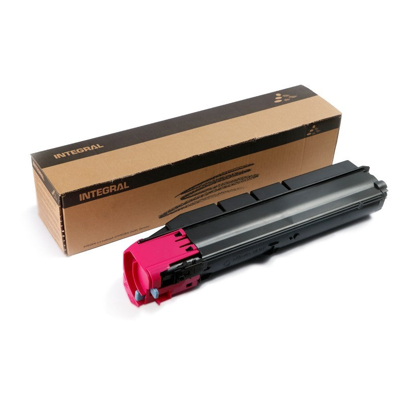 Toner Compatível Integral TK8307 Magenta P/ Kyocera C/ Chip - 15K