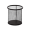 Porta Lápis Caneta Metal Aramado Redondo Preto - BRW