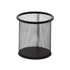 Porta Lápis Caneta Metal Aramado Redondo Preto - BRW