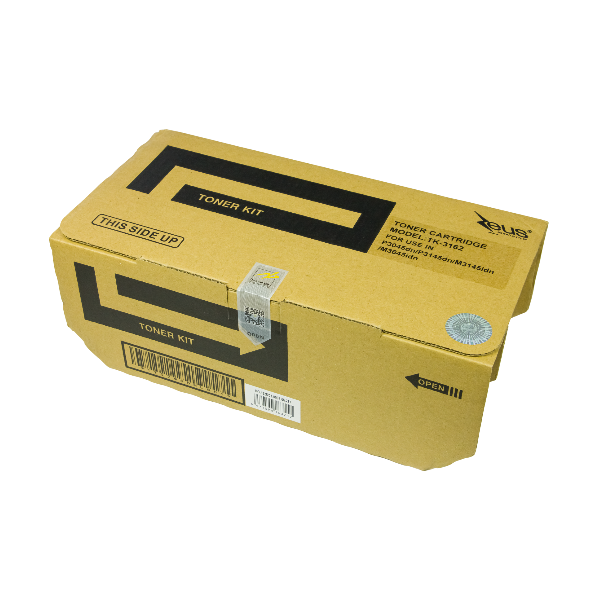 Toner Compatível Zeus TK3162 C/ Chip P/ Kyocera
