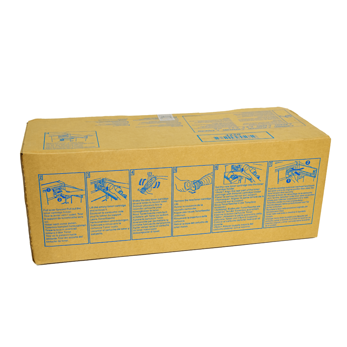 Cartucho de Toner P/ Minolta Bizhub Tn014, Preto, C/ Chip, 137K - Zeus
