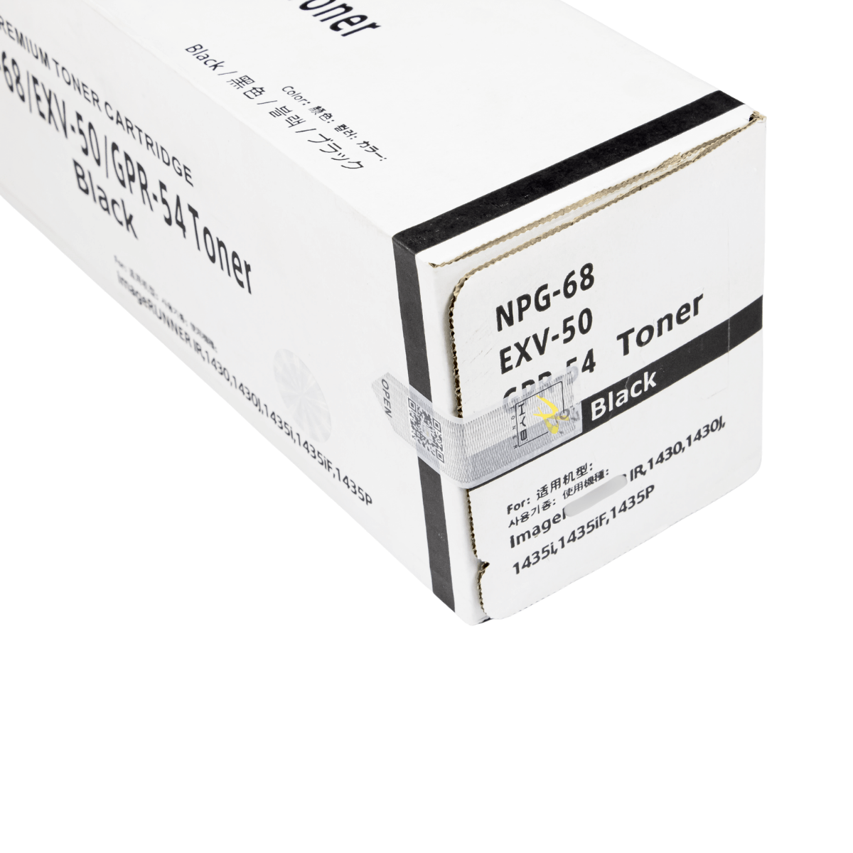 Toner Compatível Zeus GPR-54 P/ Canon IR1435 C/ Chip - 17.6K