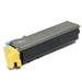 Toner Compatível Zeus TK512 Amarelo P/ Kyocera FSC5020n