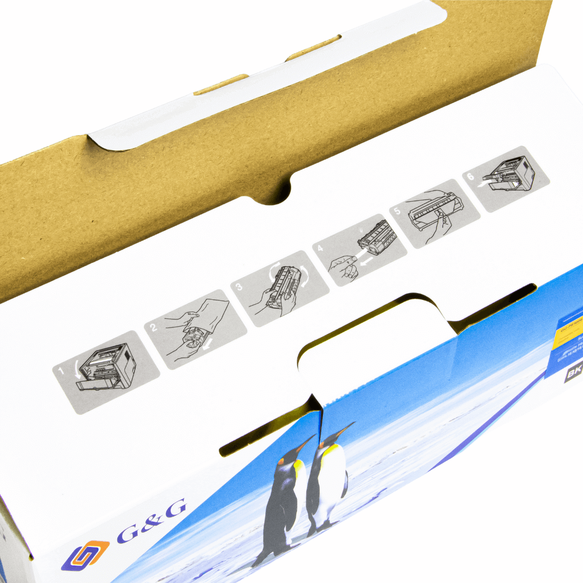 Cartucho de Toner Para Brother TN-1030 TN-1060 1K - G&G
