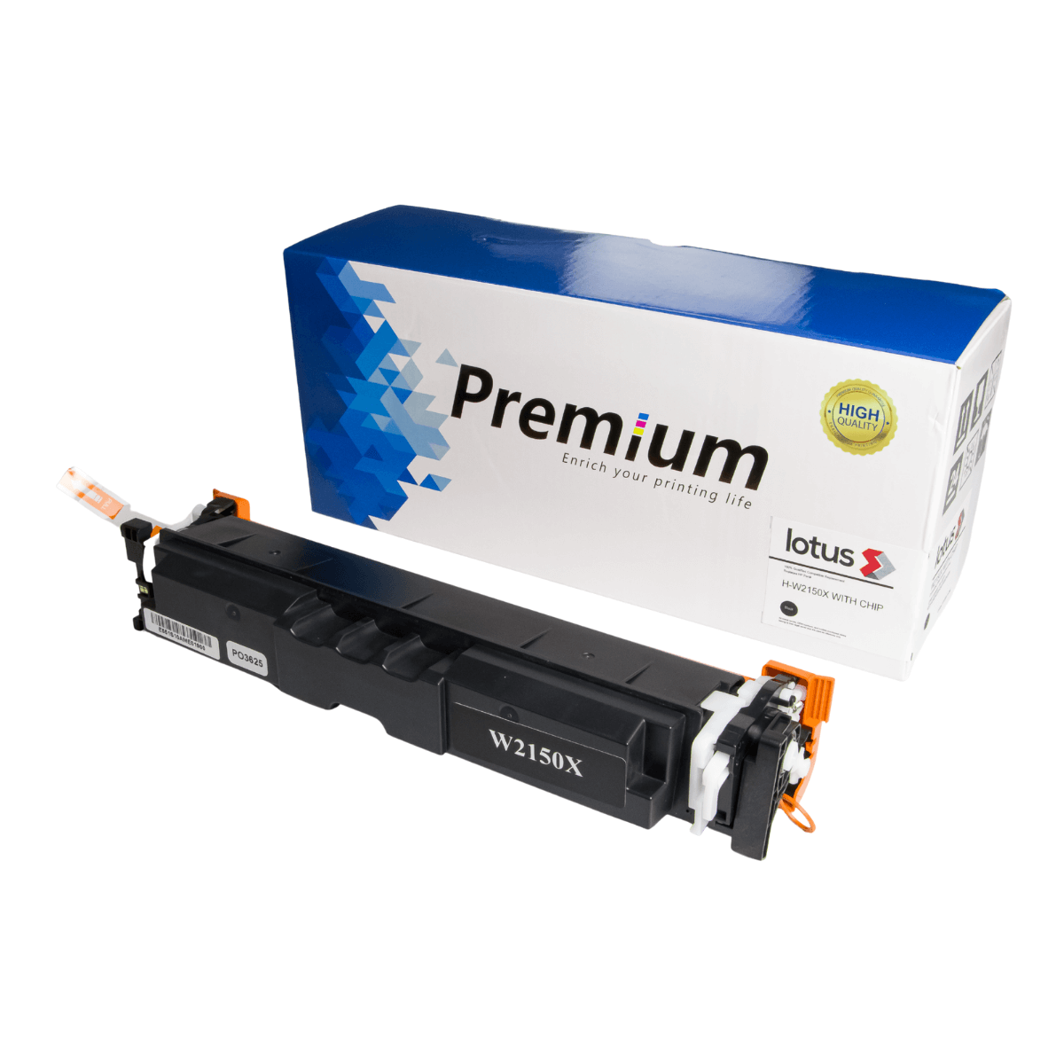 Kit 4x Toner P/ HP 230X 2300X 2301X 2302X 2303X CMYK C/ Chip - Lotus