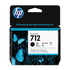 Cartucho de Tinta HP 712 3ED70A P/ Plotter T250 T650 Black 38ml - Original