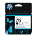 Cartucho de Tinta HP 712 3ED70A P/ Plotter T250 T650 Black 38ml - Original