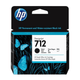 Cartucho de Tinta HP 712 3ED70A P/ Plotter T250 T650 Black 38ml - Original