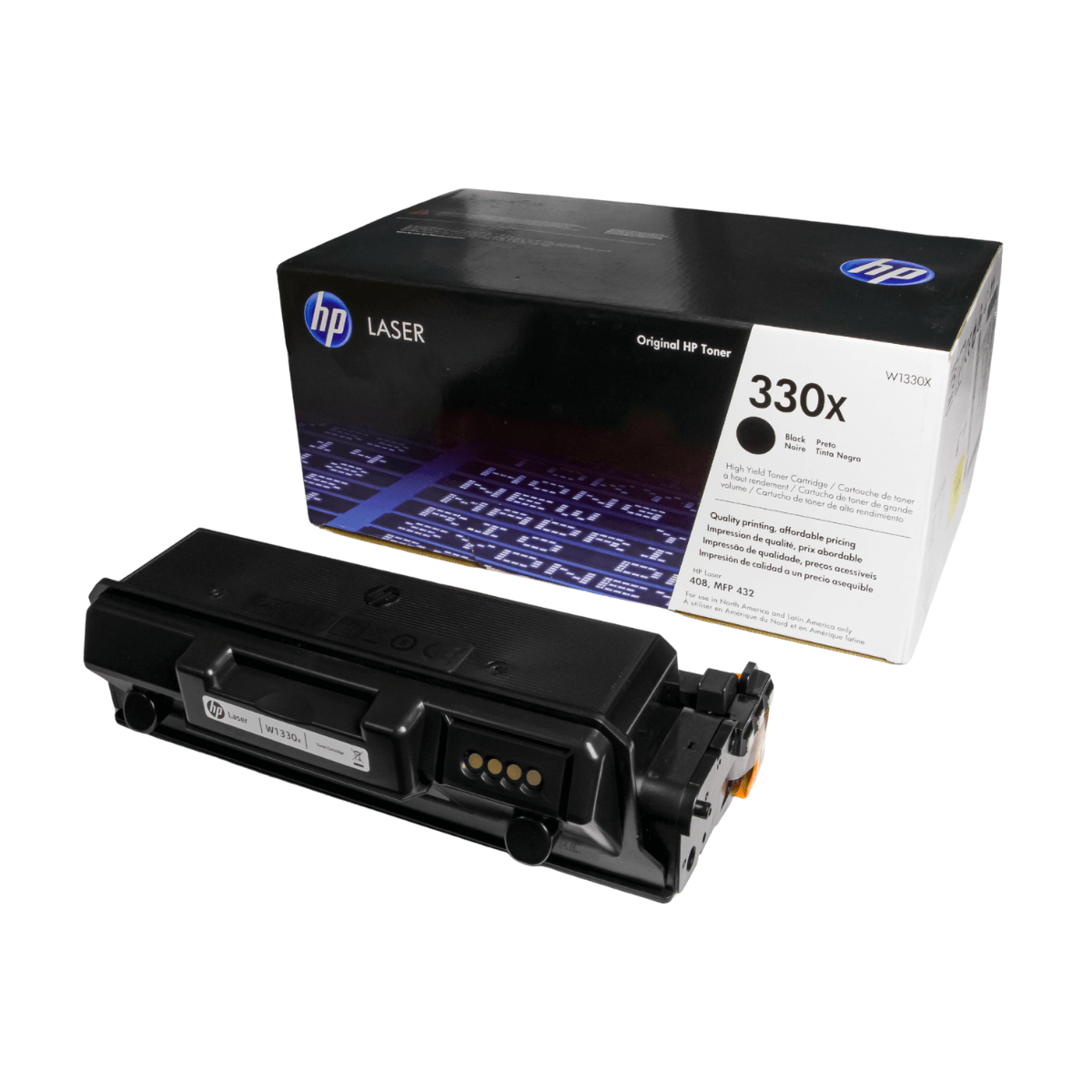 Cartucho de Toner HP W1330X P/ M408 M432 Preto 15k - Original