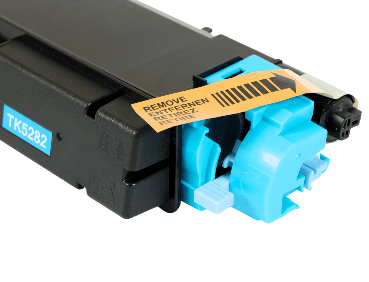 Cartucho de Toner P/ Kyocera TK5282 Ciano, C/ Chip, 11K - Integral