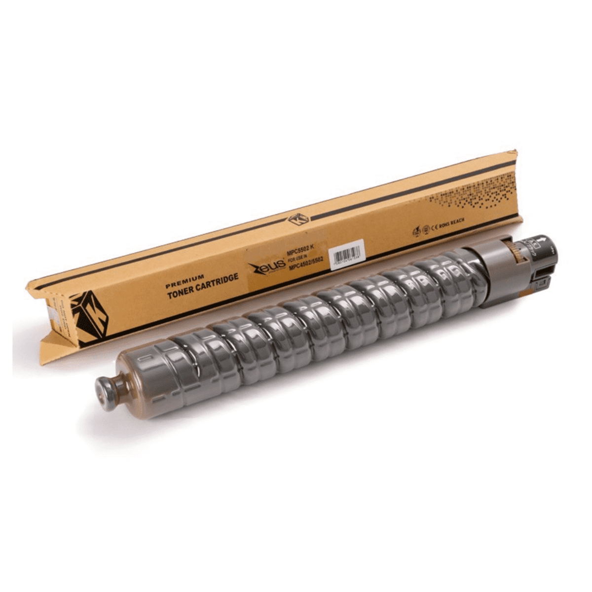 Cartucho de Toner Compatível Zeus Black p/ Ricoh MPC4502 c/ chip - 31k