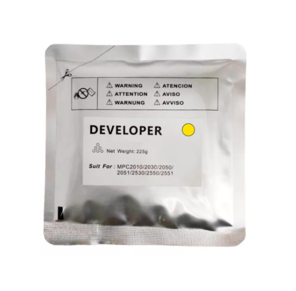 Revelador D0239680 Compatível P/ Ricoh Mpc2030, 2050, 2051 Yellow - Zeus