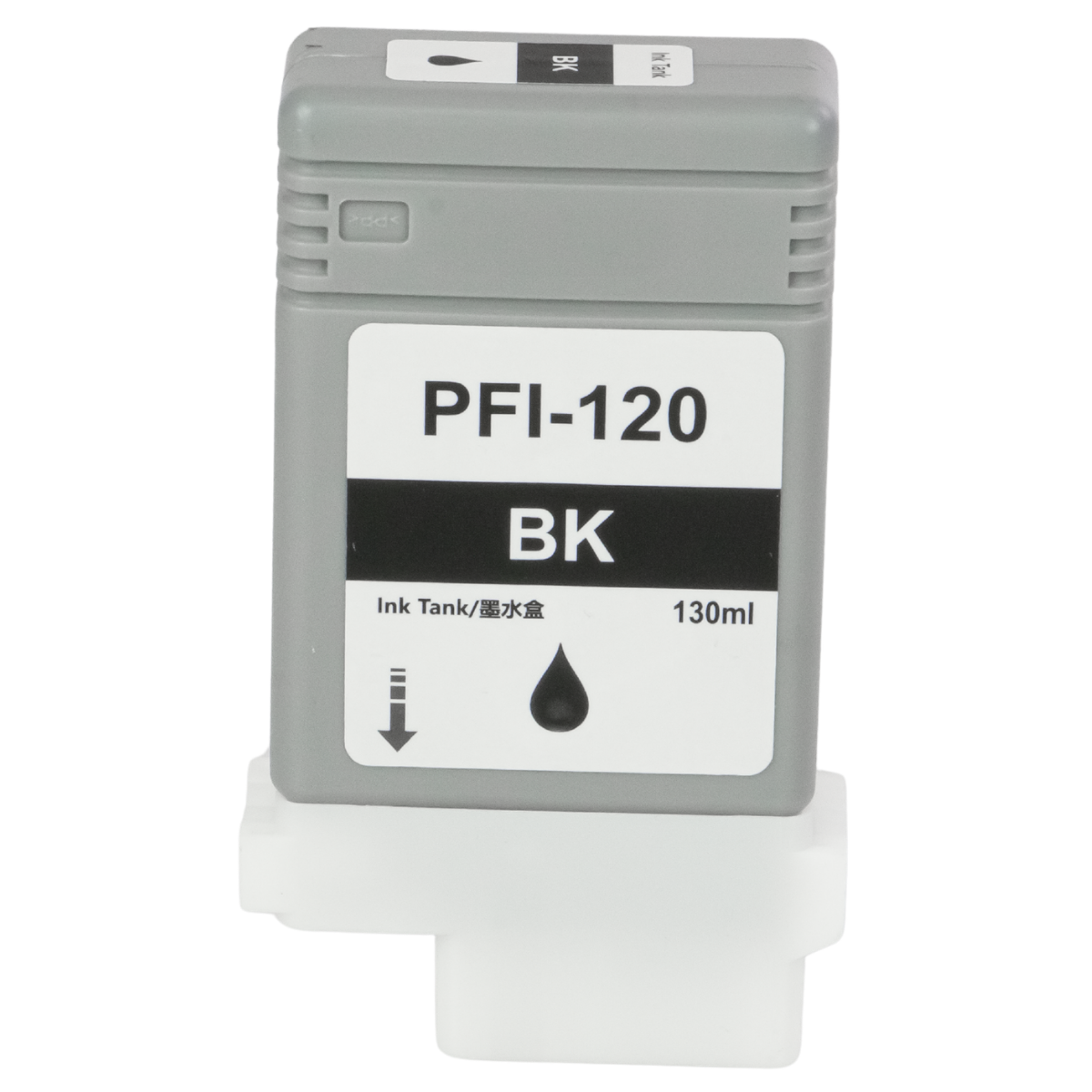 Cartucho de Tinta P/ Plotter Canon PFI-120 Black BK  130ml - Lotus