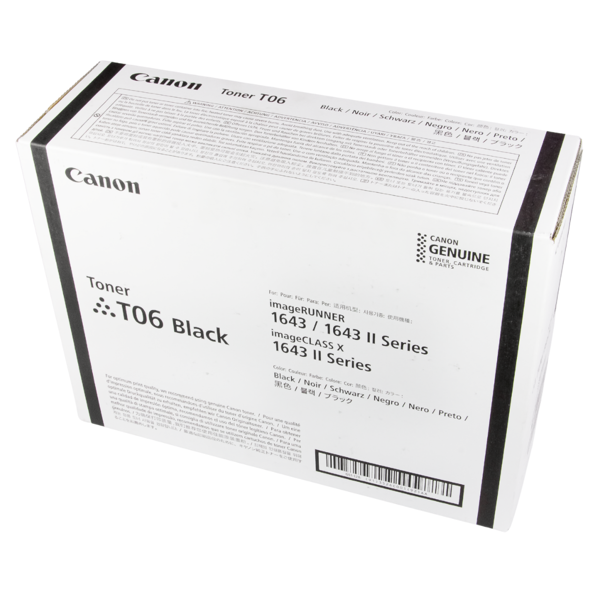 Cartucho de Toner Canon T06 Para IR1643 1643i 1643if  20.5K - Original