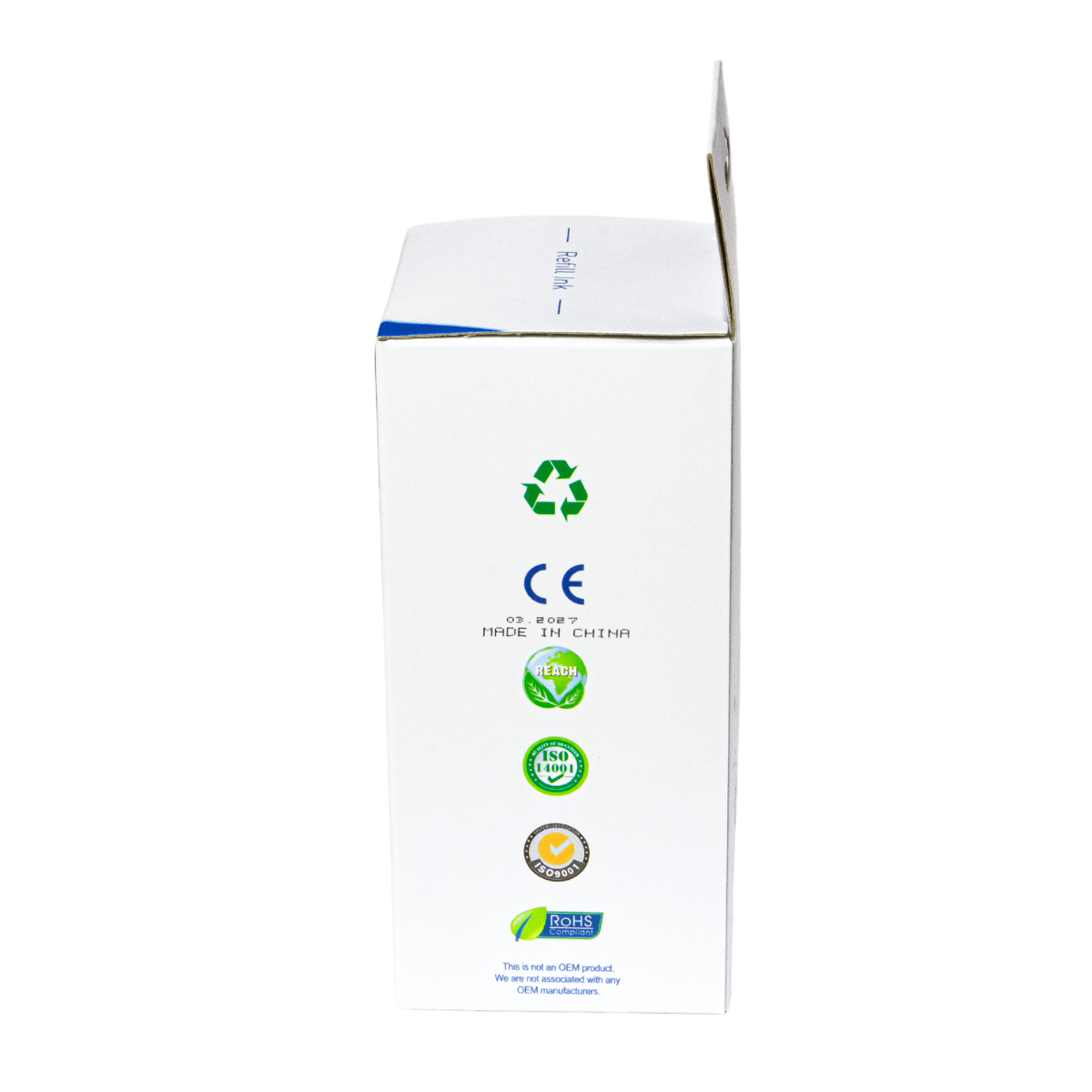 Refil de Tinta P/ Canon GI-10S Preta 8.3K 170ml (NC12-CUBK) - G&G