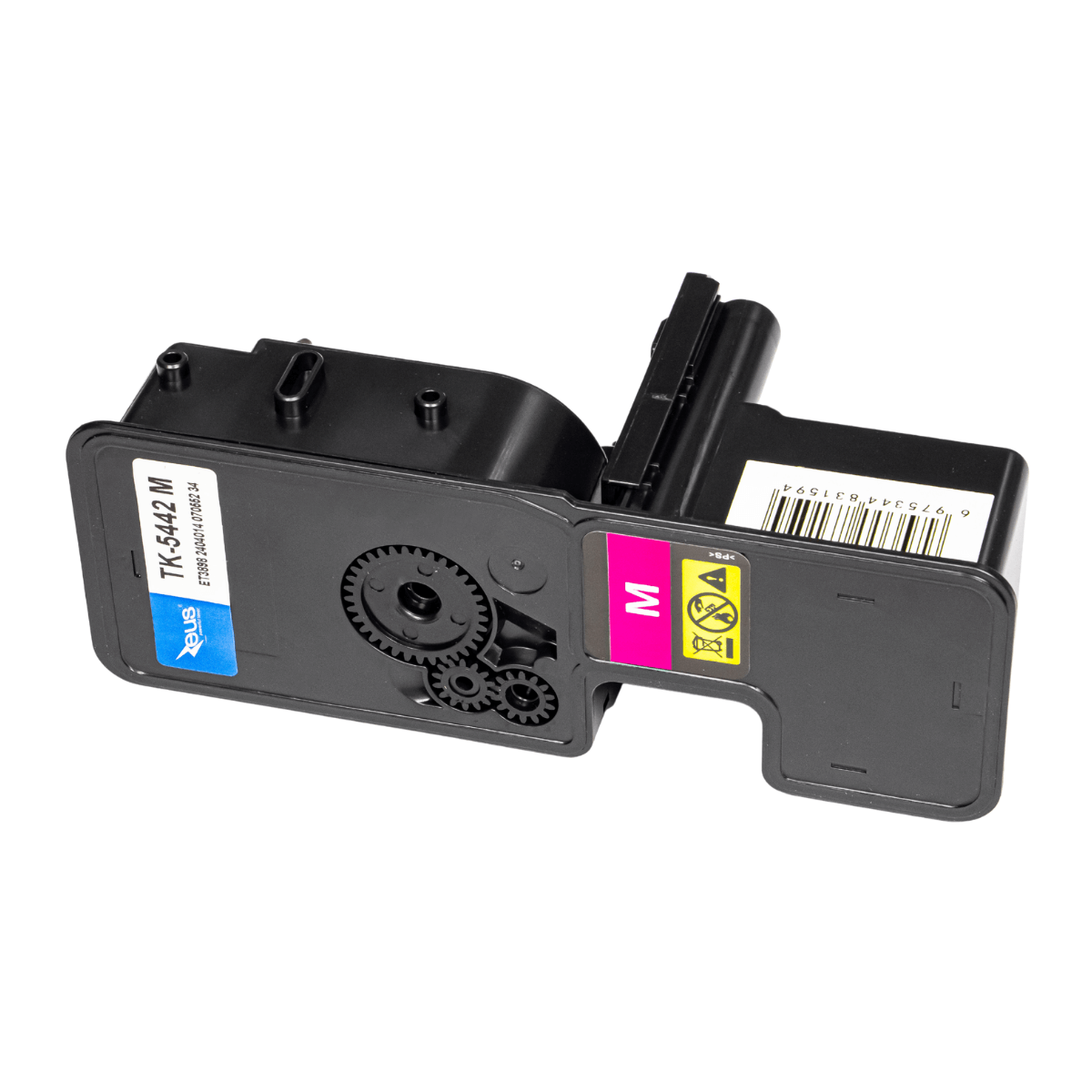 Kit 4 Cartuchos de Toner P/ Kyocera TK5442 CMYK C/ Chip - Zeus