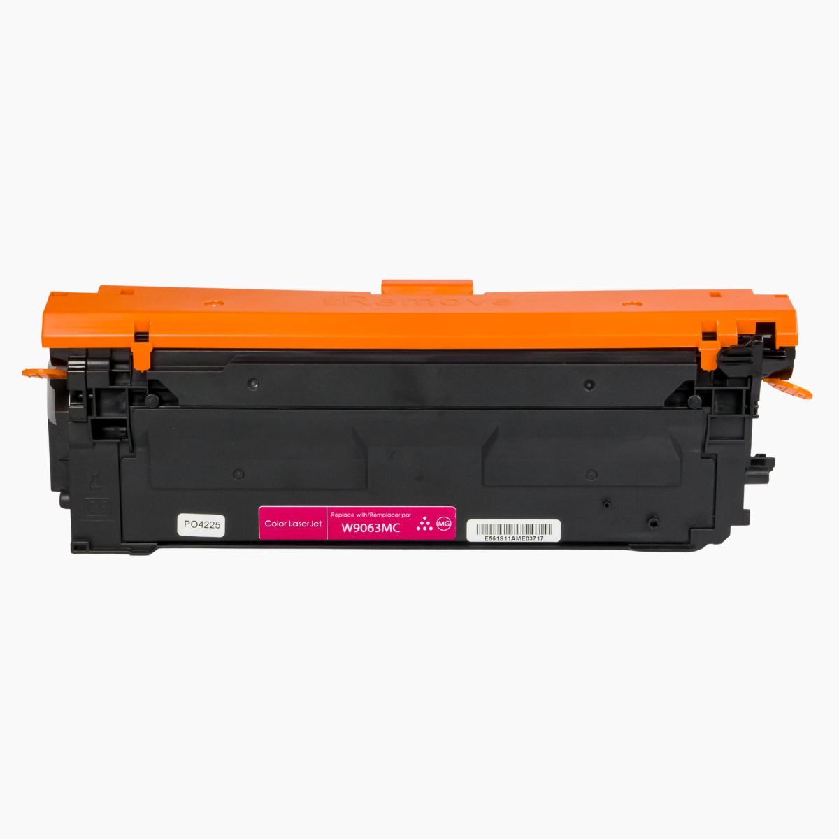 Cartucho de Toner P/ HP W9062 E55040 E57540 C/ Chip Magenta 12.5K - Lotus