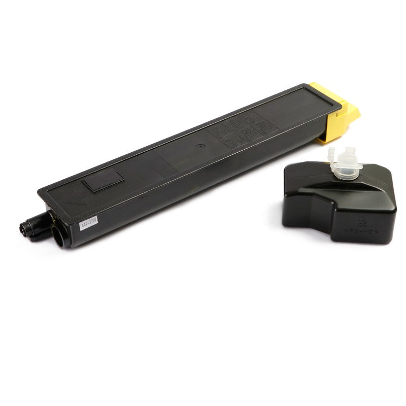 Toner Compatível Integral TK897 Amarelo p/ Kyocera - 6K