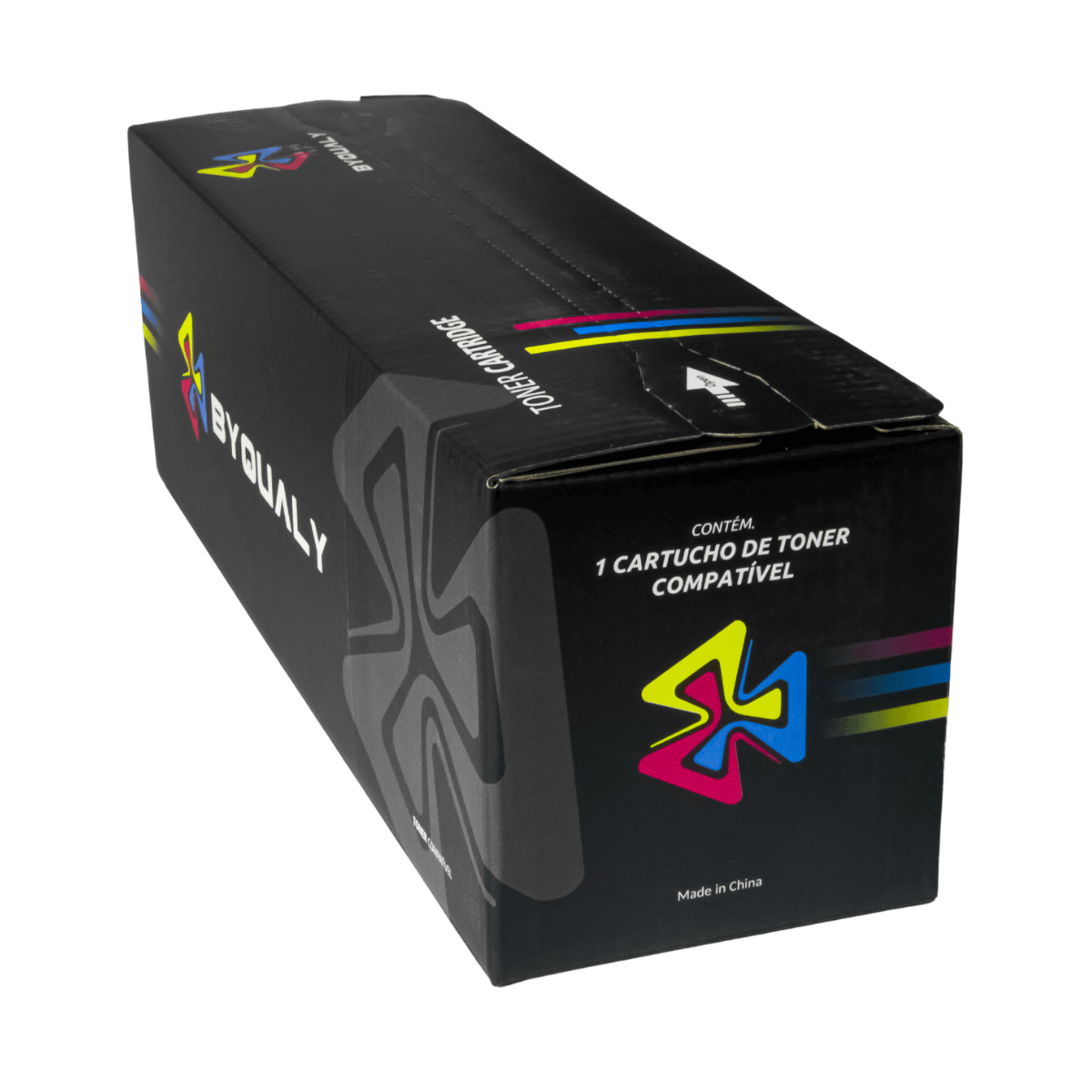 Cartucho de Toner P/ HP CF283a 283a 83a Preto C/ Chip 1.5K - Byqualy