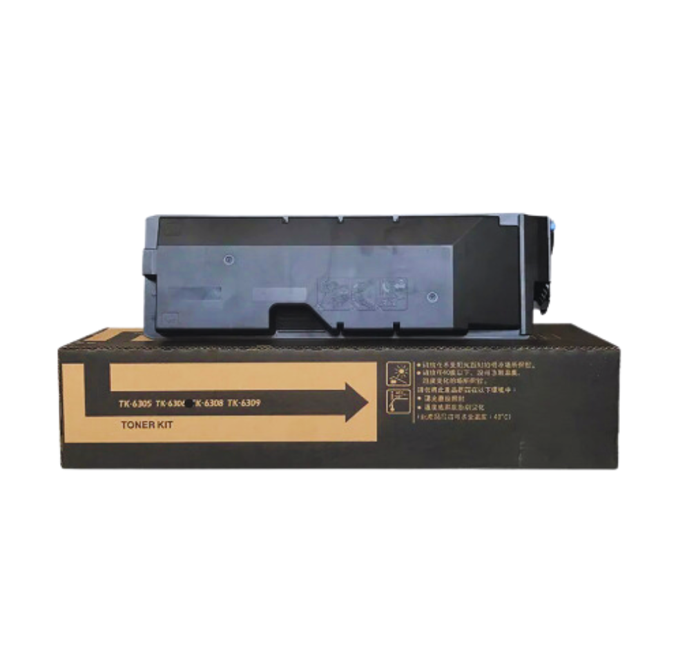 Toner Compatível TK6307 P/ Kyocera C/ Chip 35K - Zeus