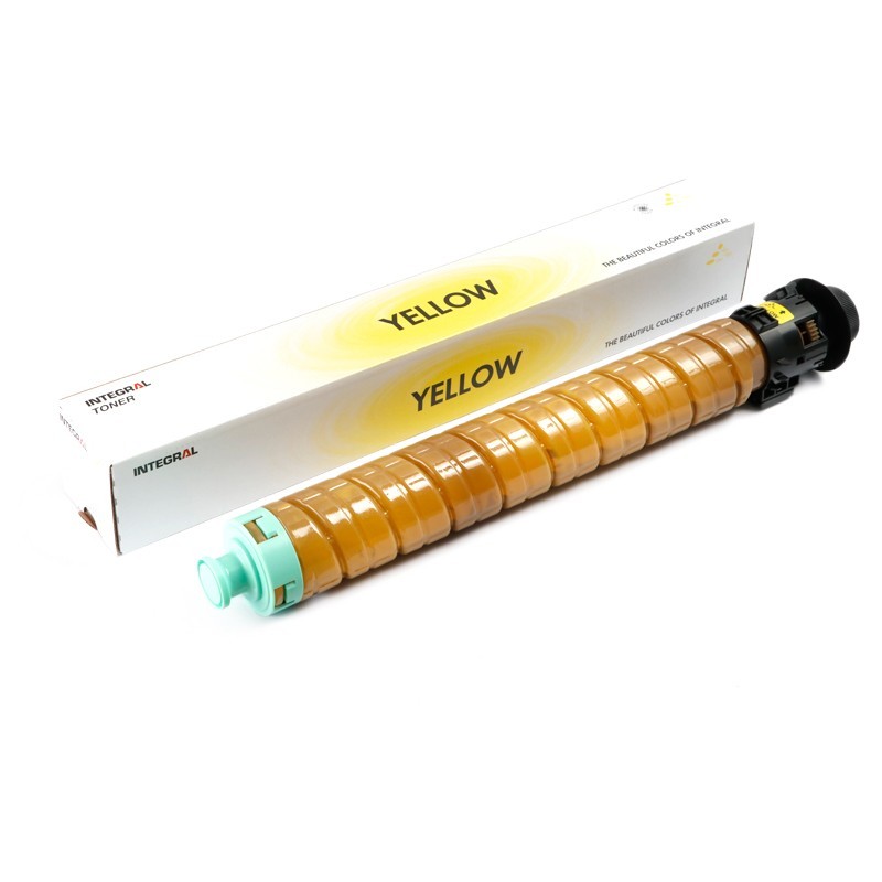 Toner Compatível Integral Yellow P/ Ricoh C2003 C/ Chip - 9.5K
