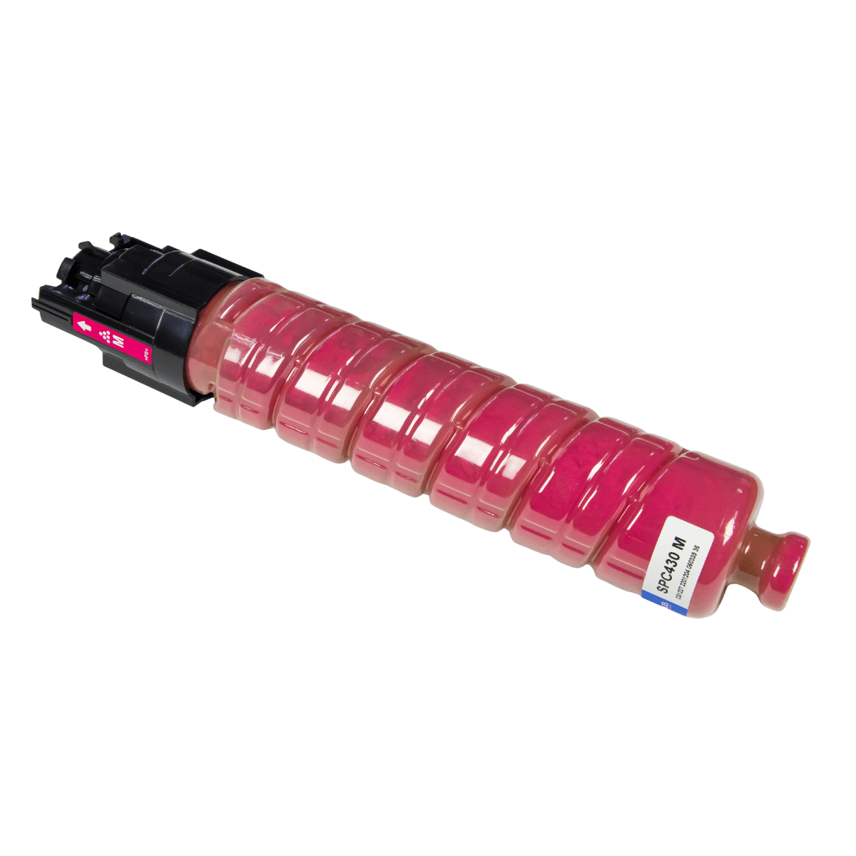 Cartucho de Toner Compatível Zeus Magenta P/ Ricoh SP C430 C/ Chip - 21k