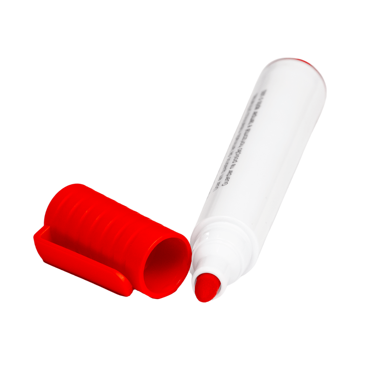 Marcador Quadro Branco Vermelho com ponta redonda BRW