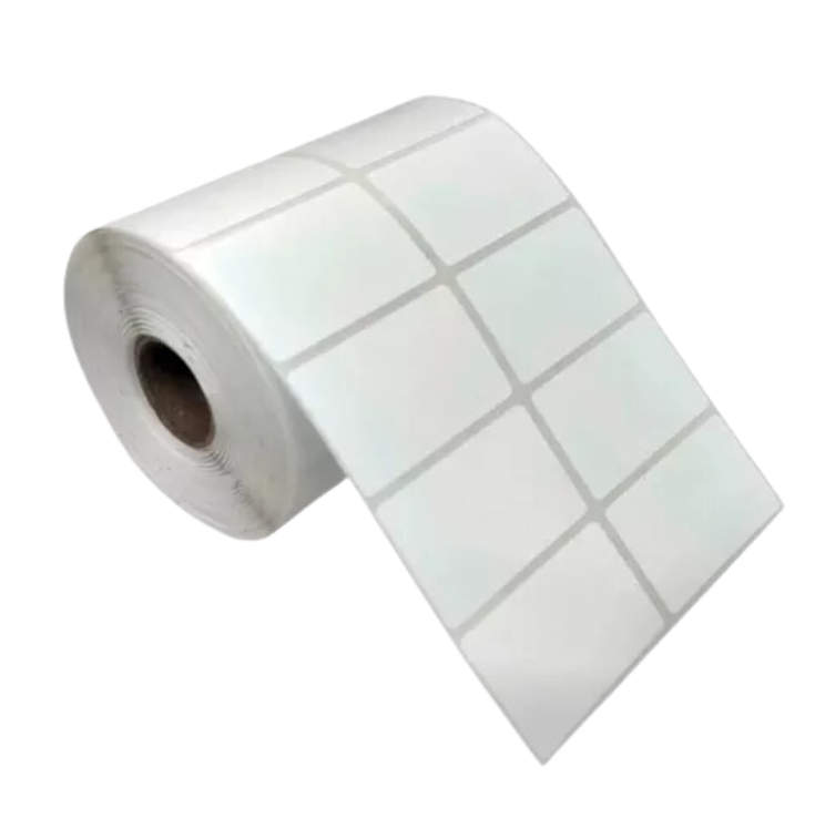 Etiqueta 50x30 / 2 Couchê 30M - Tubete 1"